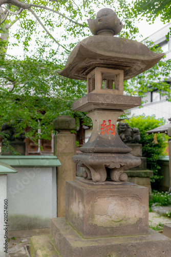 Details in a Shintoist shrine in Tokyo - 3