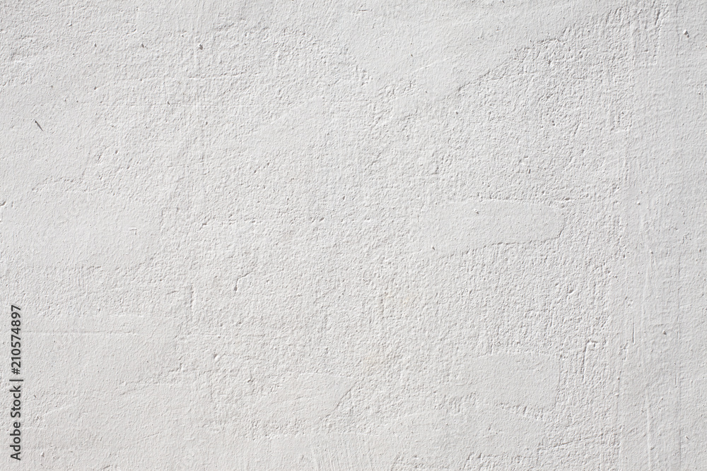 Obraz premium White concrete wall texture