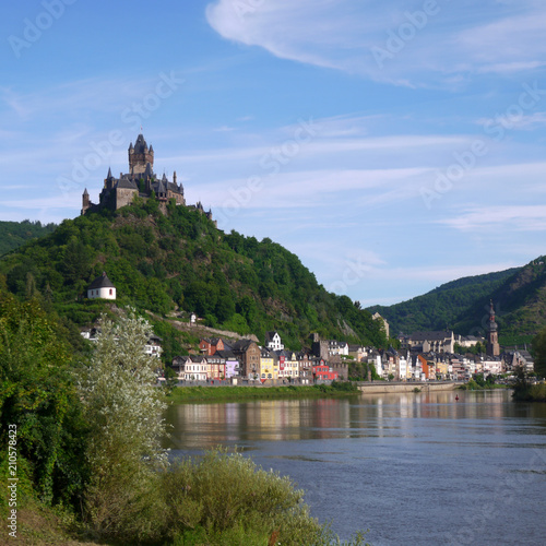 castle from cochem photo
