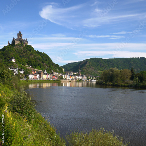 cochem on the Mosel photo