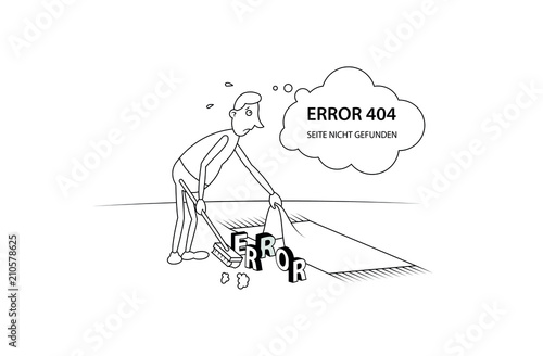 Error 404 - Grafik - DE