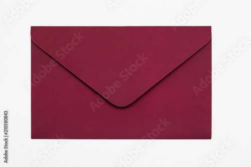color mock office supplies, template for brand identification. For presentations and portfolio of graphic designers. The envelope