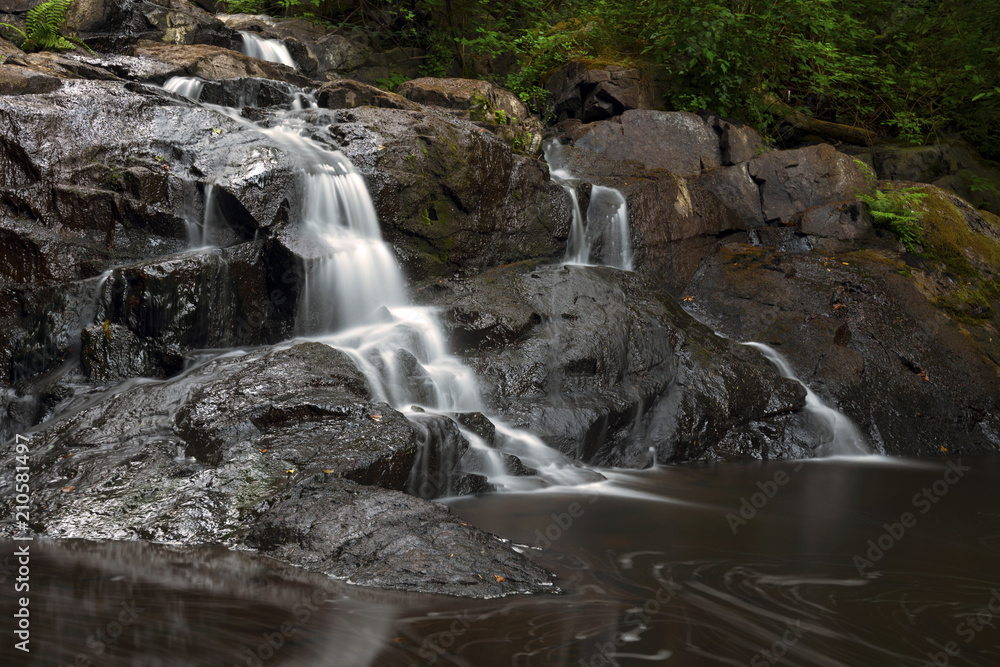 Obraz premium Beautiful scenic landscapes of Bowen Island BC Canada Pacific North West