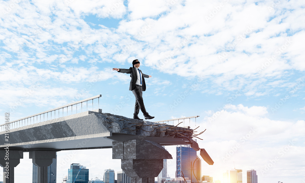 Concept of hidden risks and dangers. Concept of hidden risks and dangers.