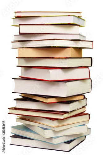Εκτύπωση καμβά Pile of Books