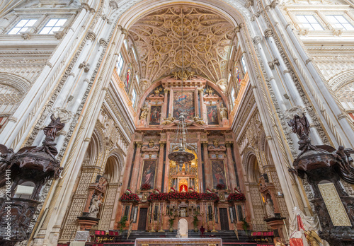 Mosque of Cordoba, Spain