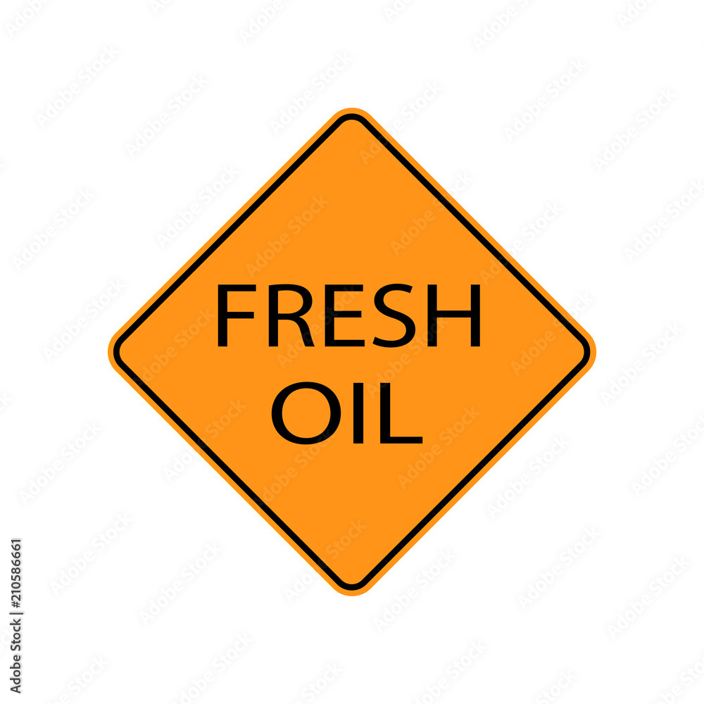USA traffic road signs. new road surface treatment ahead . vector illustration USA traffic road signs. new road surface treatment ahead . vector illustration