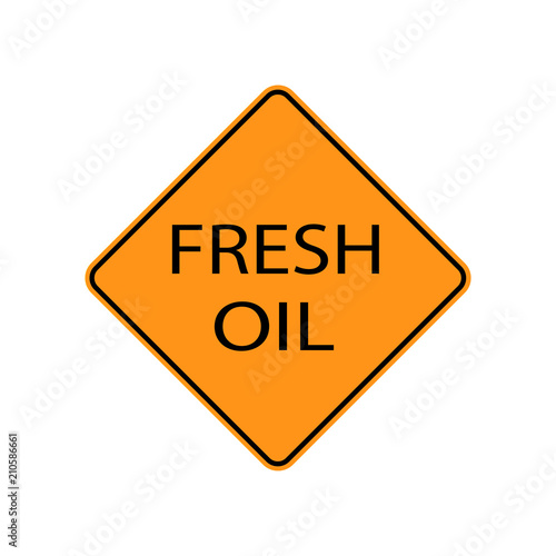 USA traffic road signs. new road surface treatment ahead . vector illustration