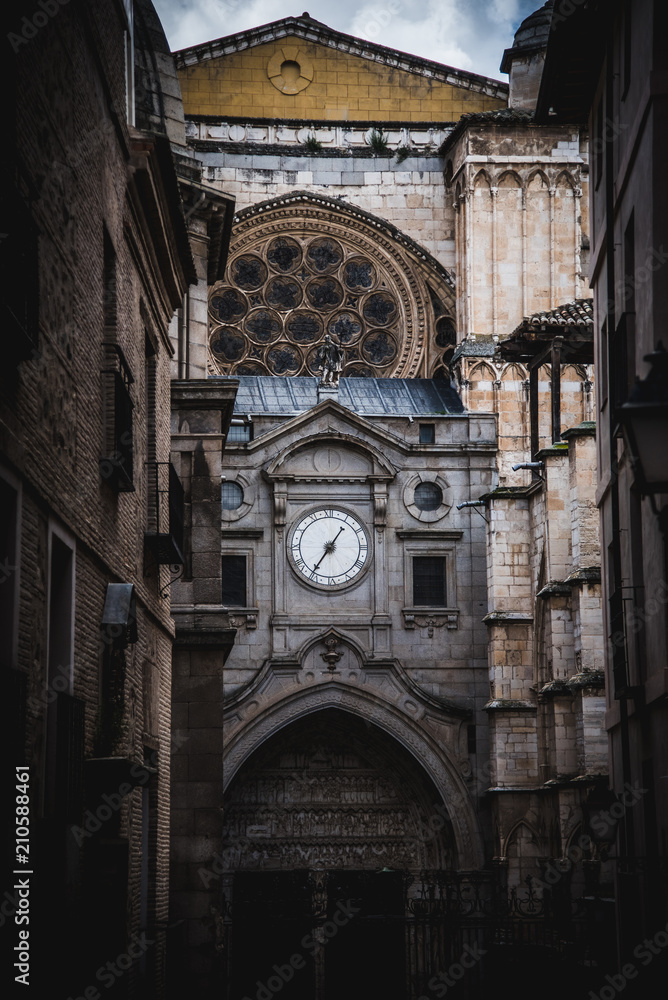 Obraz premium Toledo Street