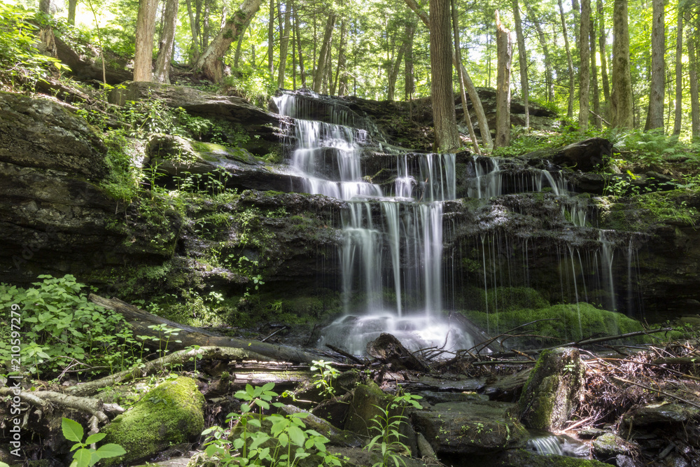 Gunn Brook Falls