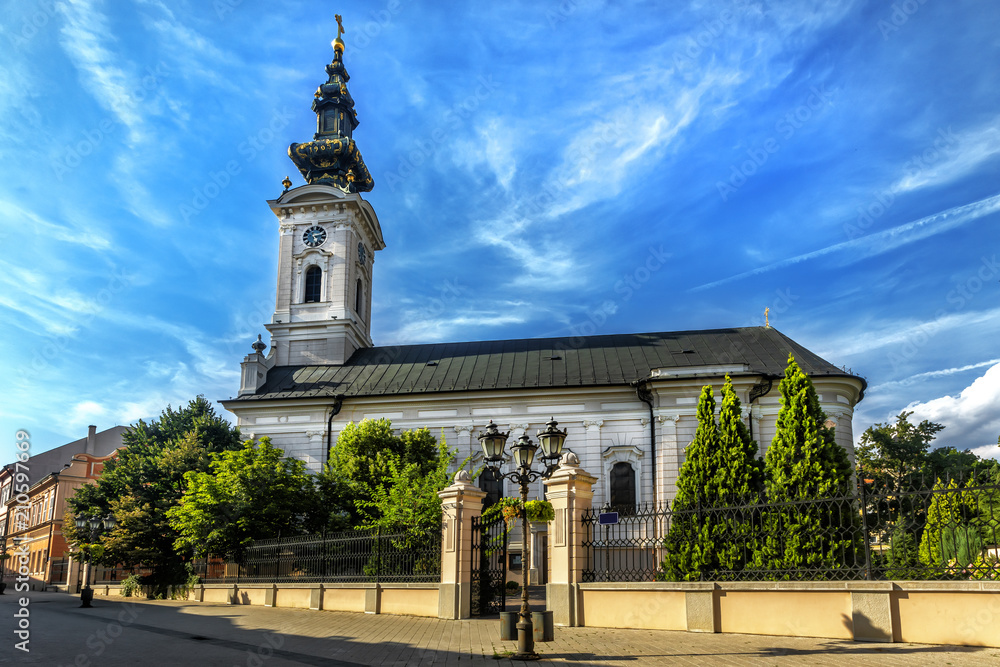 Church of the Holy Great-Martyr George (Saborna Crkva) in Novi Sad, Serbia