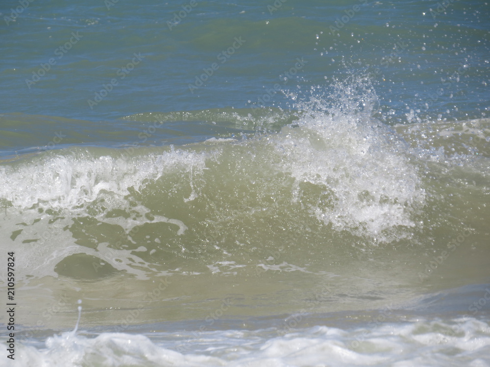 Fototapeta premium Waves