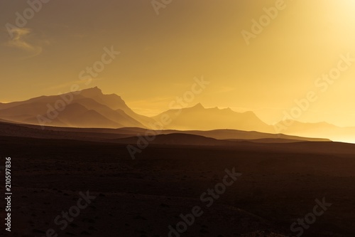 Sunset Landscape Image