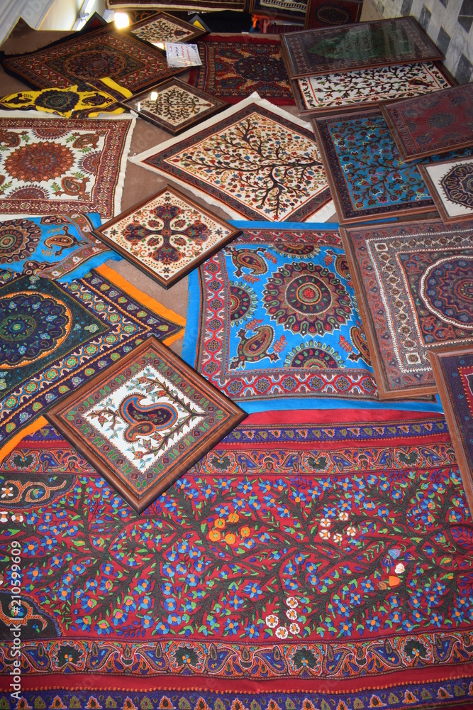 embroidery on the Iranian market