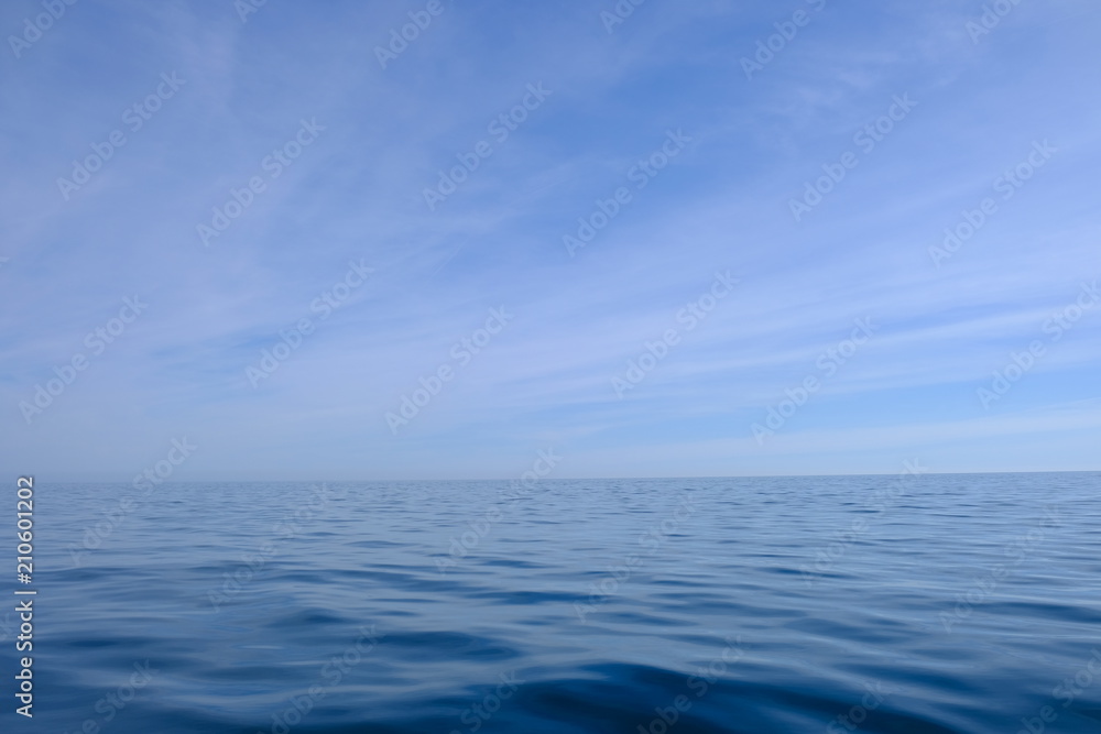 Obraz premium widok na Atlantyk