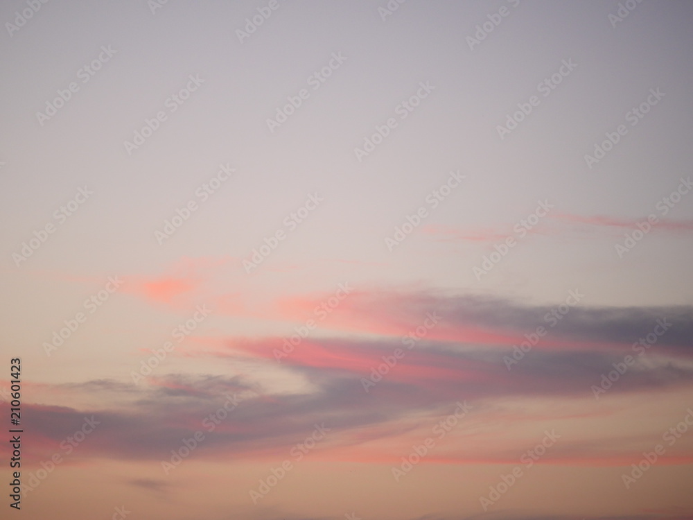 pink purple colorful sun set clouds sky