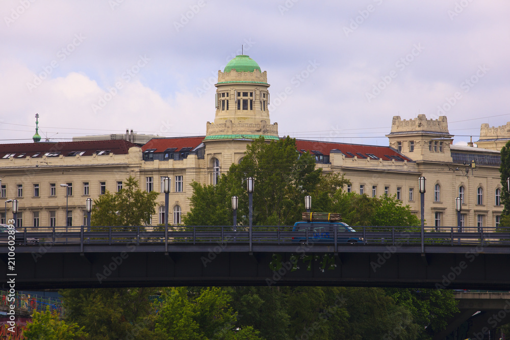 View of Vienna buildings, Austruia