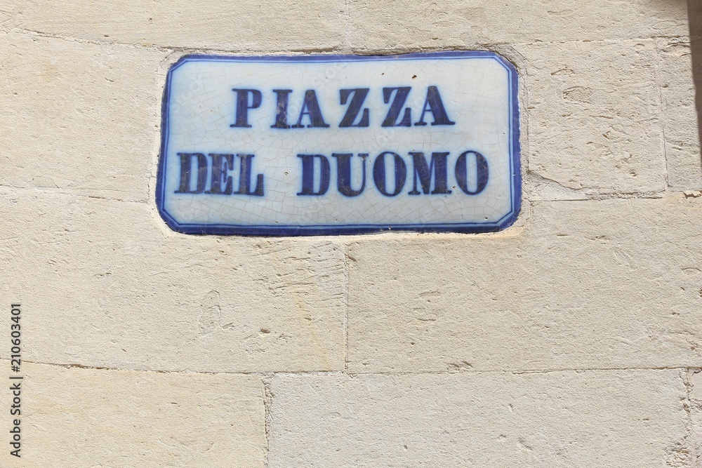 Piazza Del Duomo, Lecce
