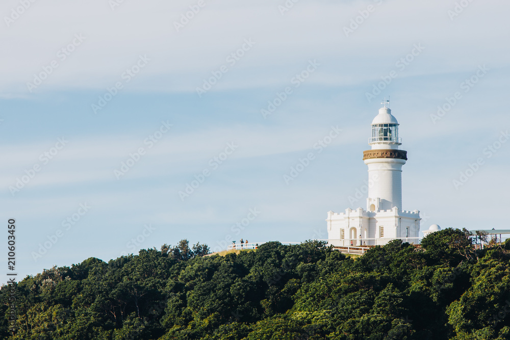 Byron Bay, lighthouse, Cape Byron, NSW Australia Byron Bay, lighthouse, Cape Byron, NSW Australia