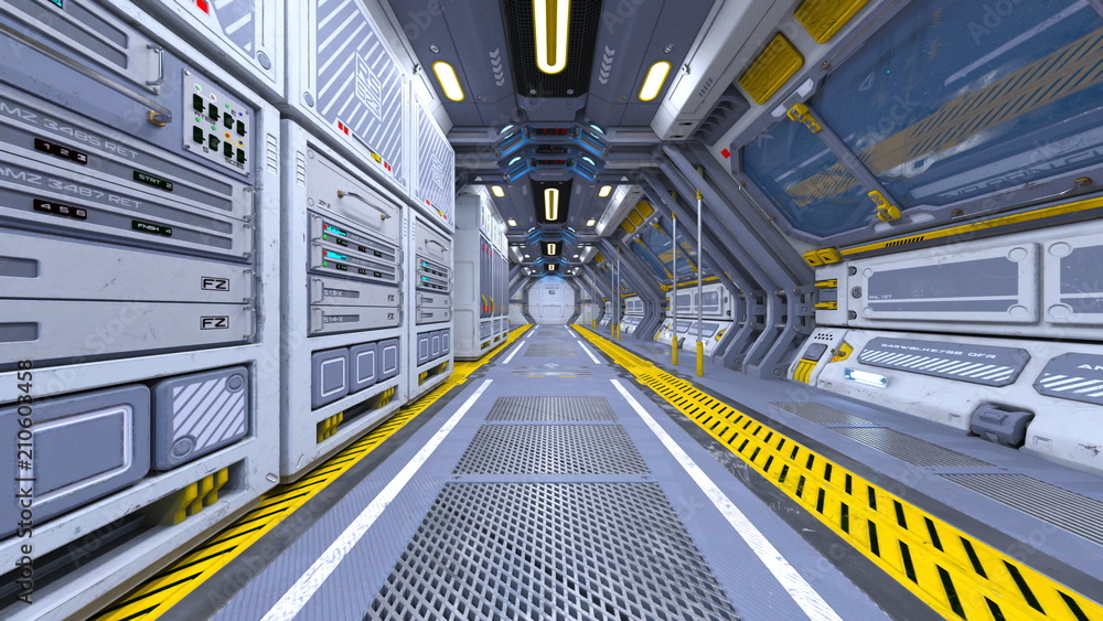 Obraz premium 宇宙ステーション