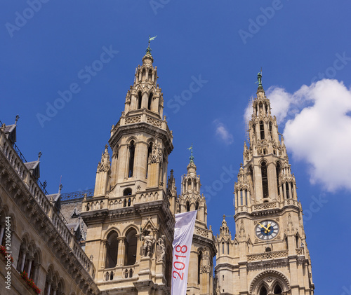 Bell tower  Vienna