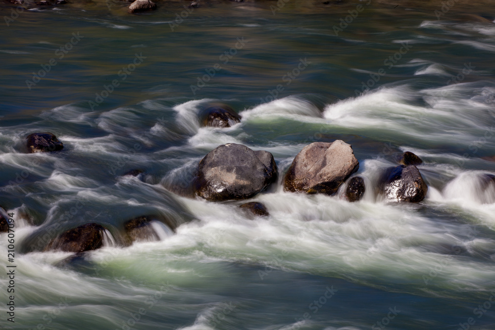 Fototapeta premium River. Yellowstone National Park.