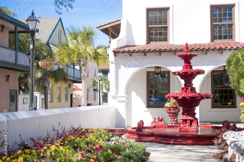 Charming Corner, St. Augustine, Florida