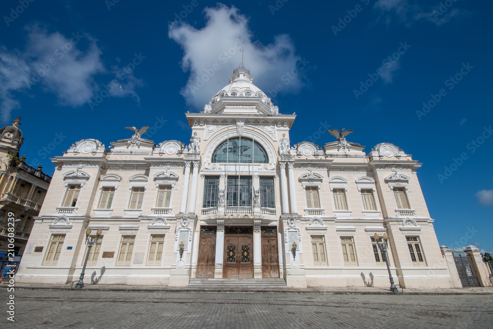 Palace of the Rio Branco - Historic Center of Salvador, Bahia