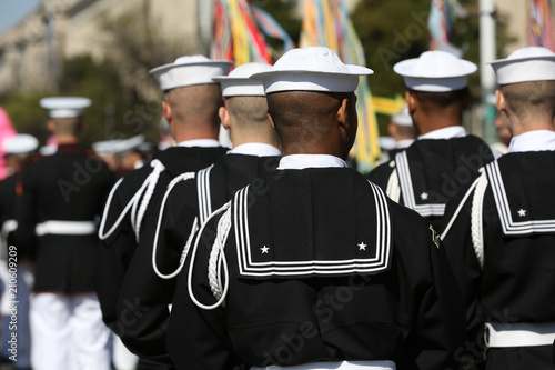 Obraz na płótnie Soldiers w salonie