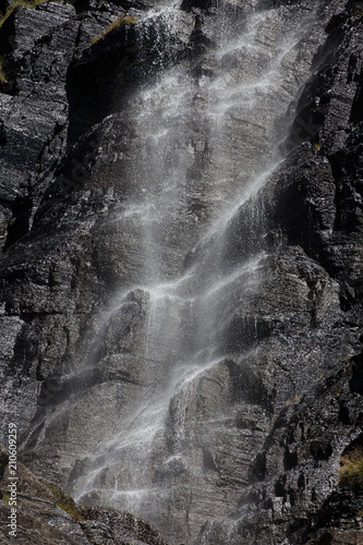 Waterfall in Glacier National Park