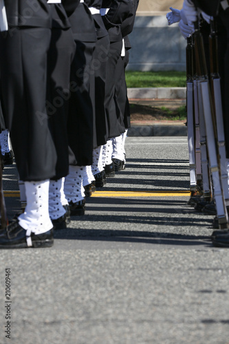 Obraz na płótnie Soldiers w salonie