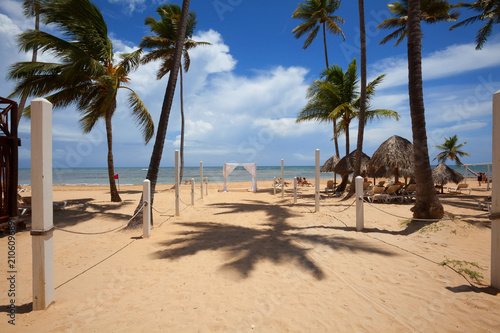 Beautiful tropical beach