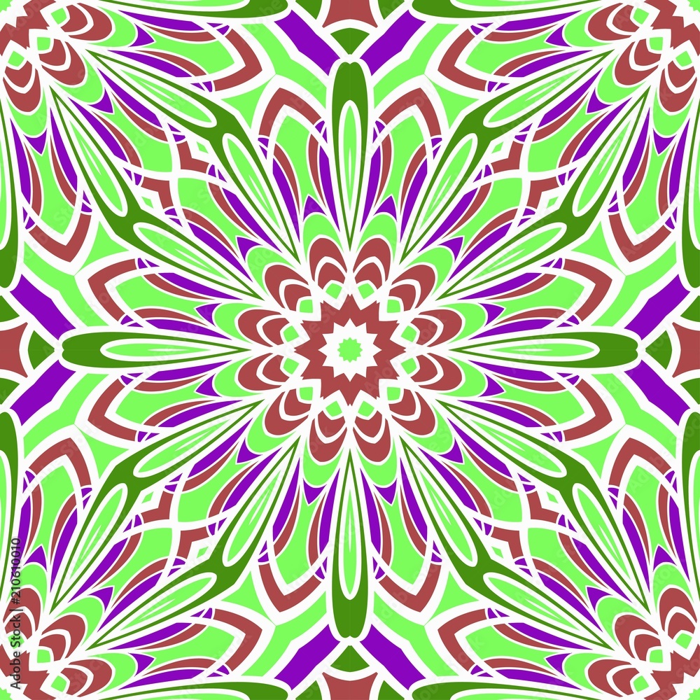 Art deco floral pattern of geometric elements. seamless pattern. Vector illustration. design for printing, presentation, textile industry. Art deco floral pattern of geometric elements. seamless pattern. Vector illustration. design for printing, presentation, textile industry.
