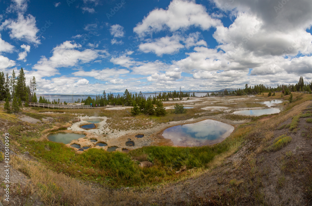 Fototapeta premium Yellowstone National Park