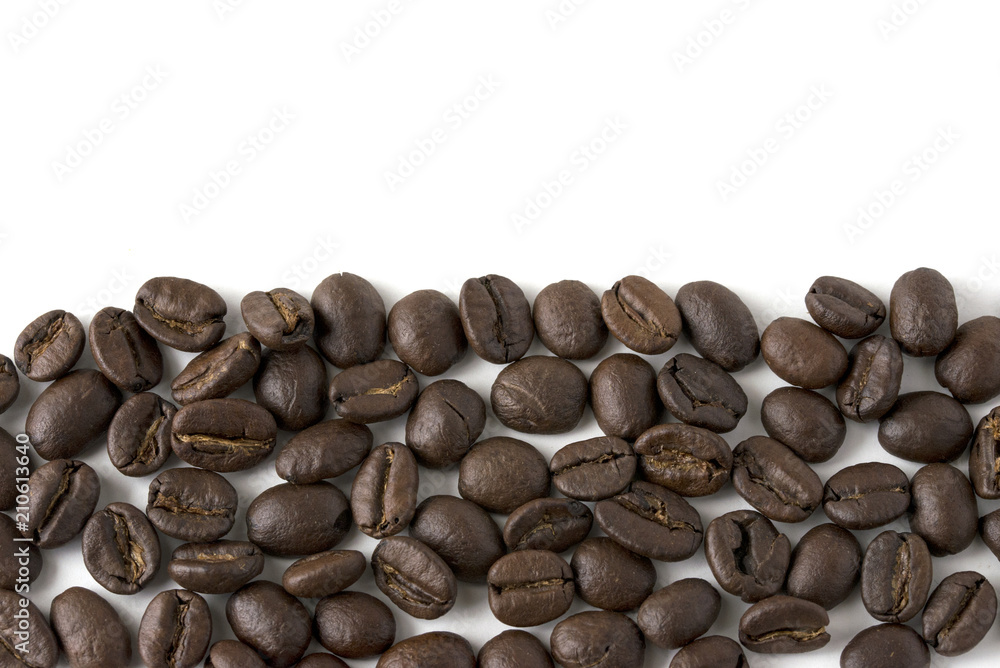 Naklejka premium coffee beans