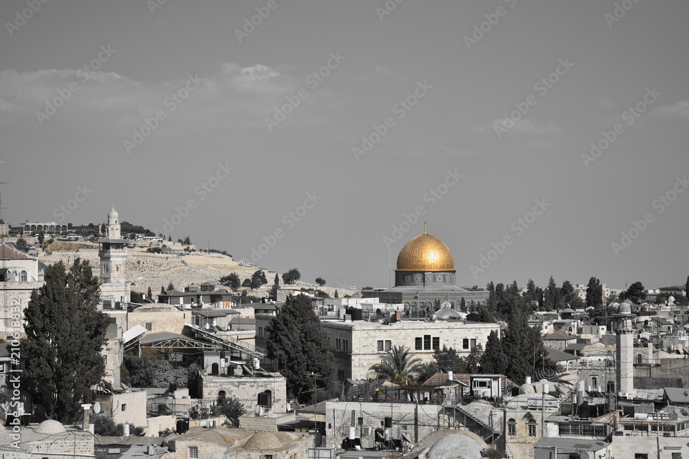The Golden Dome of the Rock