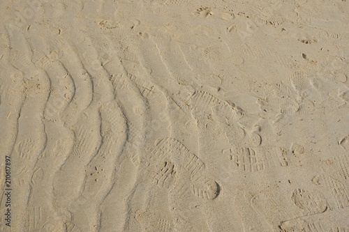Abstract, Sand texture abstract background. Sandy beach for background. Top view. space for your text. Too soft