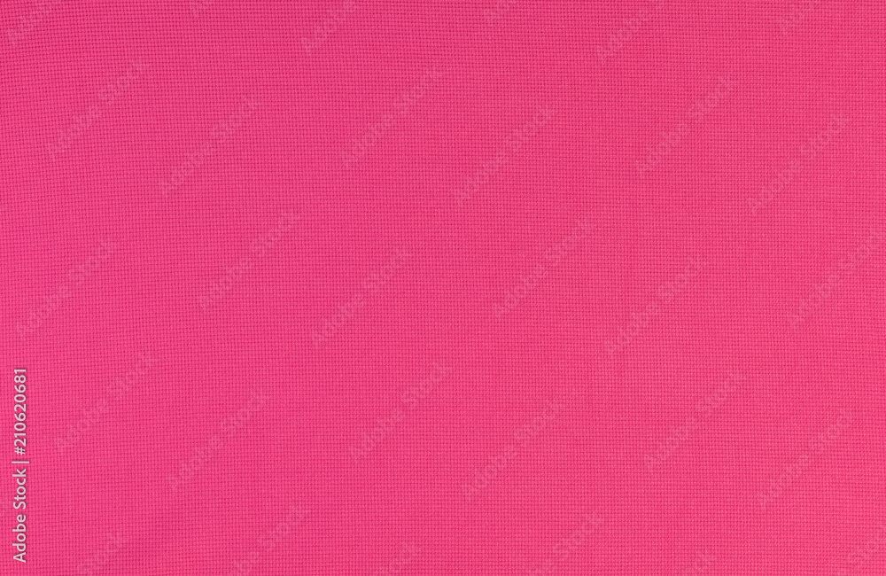Pink fabric texture background Pink fabric texture background