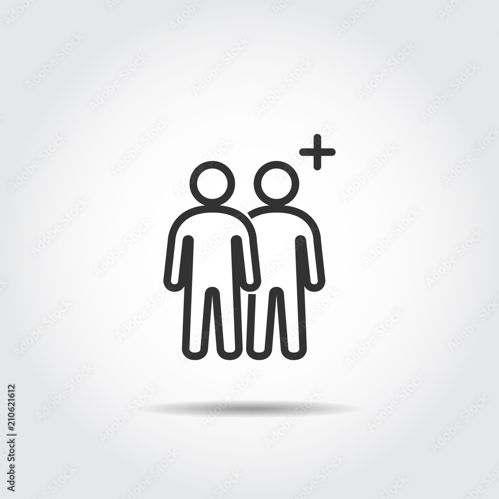 People Icons Work Group Team Business Vector , Crowd of People People Icons Work Group Team Business Vector , Crowd of People