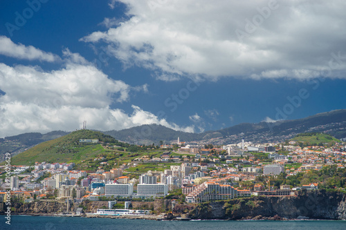 View on Funchal city Madeira © Hladchenko Viktor