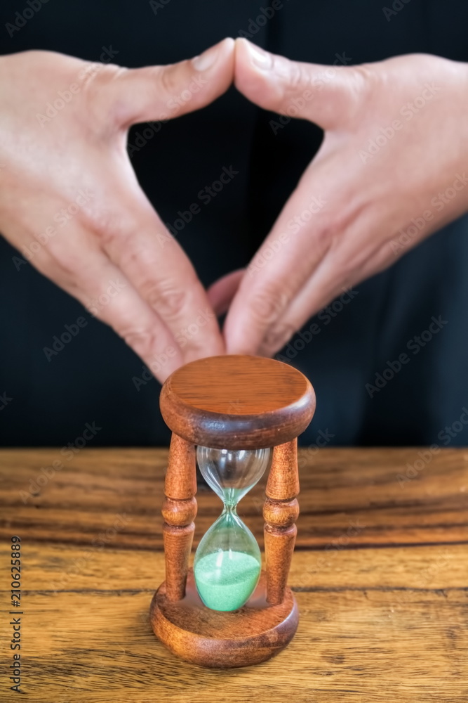 Die Zeit läuft ab StockFoto Adobe Stock