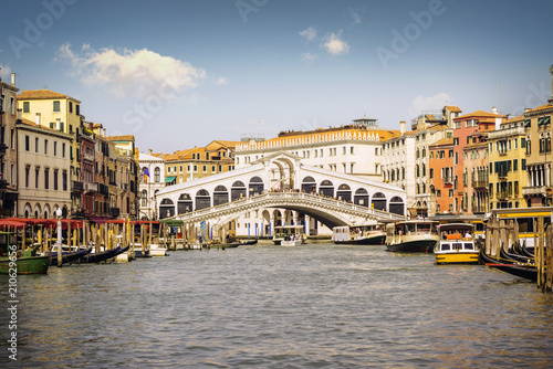 Pont Rialto    Venise