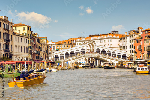 Pont Rialto à Venise © Image'in