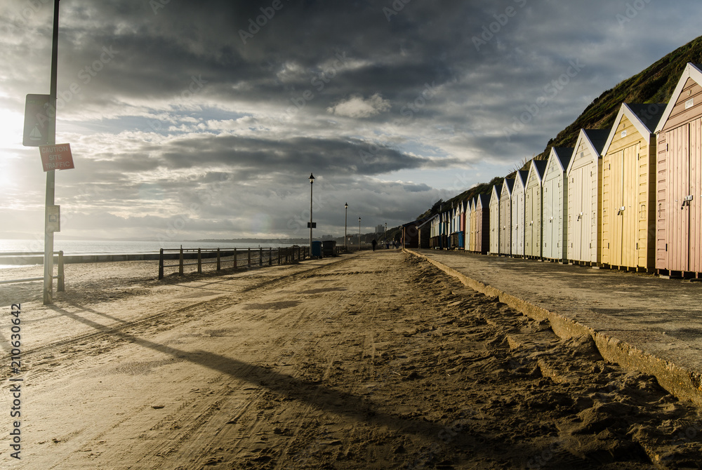 Obraz premium Bournemouth Beach