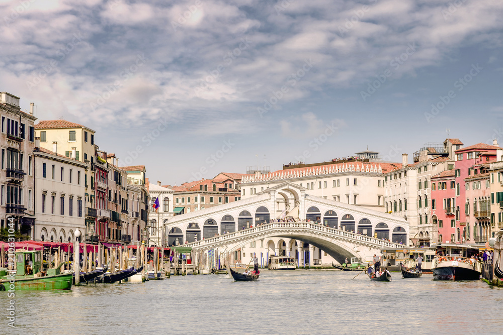 Pont Rialto à Venise
