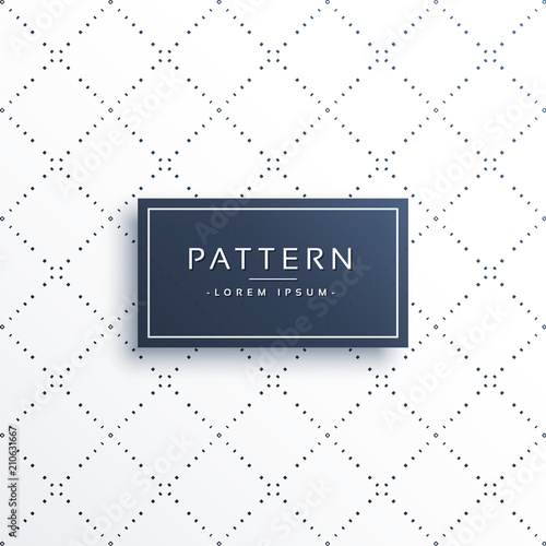 minimal line dots diamond shape pattern background