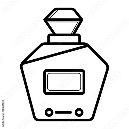 perfume icon vector