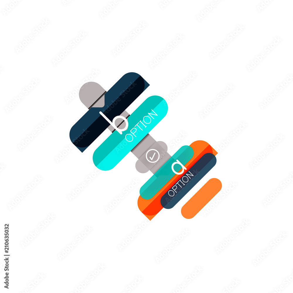 Abstract lines geometric infographic layoutAbstract lines geometric infographic layout, data visualization design, option step by step schedule, web box Abstract lines geometric infographic layoutAbstract lines geometric infographic layout, data visualization design, option step by step schedule, web box