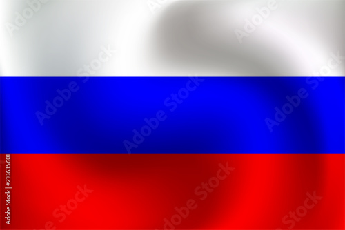 Free Download Flag of Russia - Vector Illustration - GFXLoad