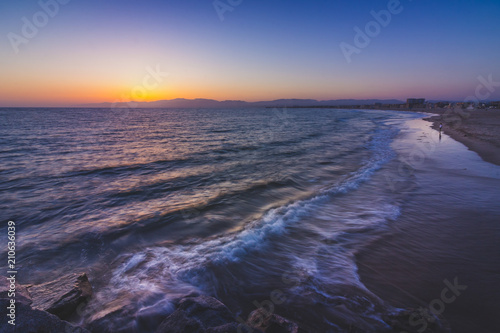 Gorgeous Sunset at Lighthouse Beach